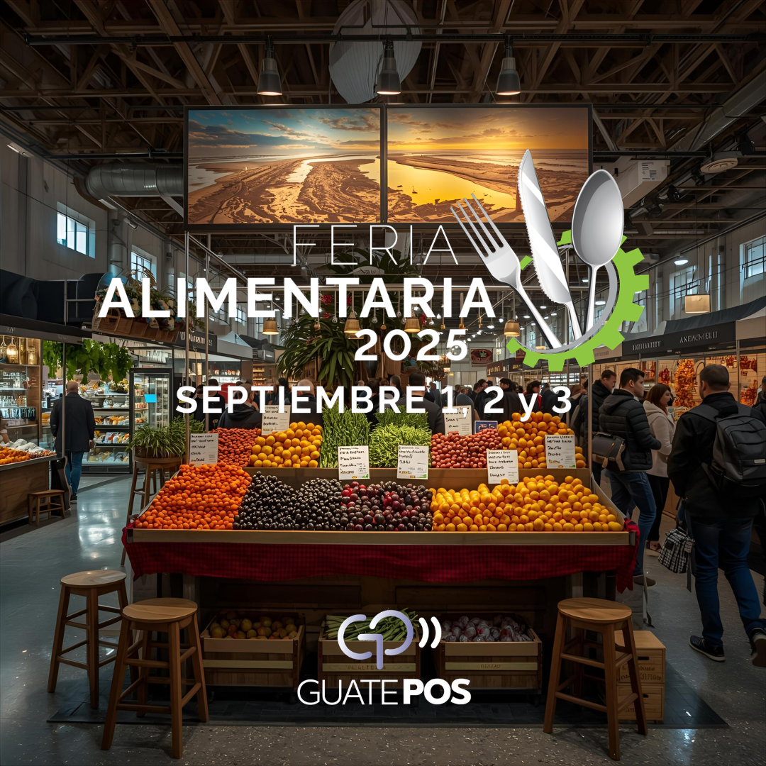 GuatePOS presente en la Feria Alimentaria 2025 Guatemala